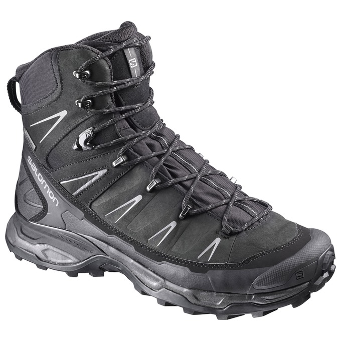 Salomon Israel X ULTRA TREK GTX® - Mens Hiking Shoes - Black (EWPT-98462)